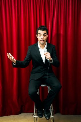 One man show sur salle de théâtre