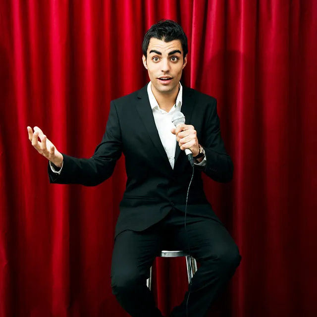 One man show sur salle de théâtre